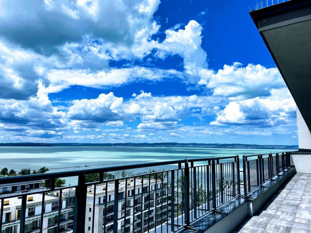 Ellby Apartman - Penthouse - Hostaid Siofok Exterior photo