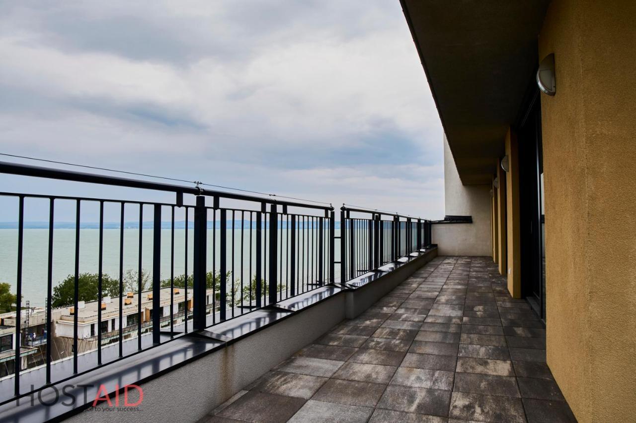 Ellby Apartman - Penthouse - Hostaid Siofok Exterior photo