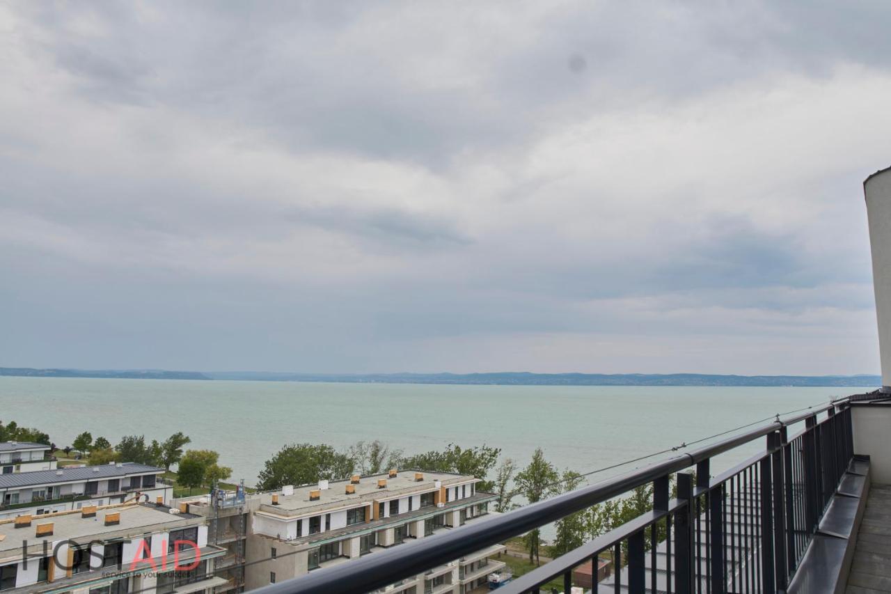 Ellby Apartman - Penthouse - Hostaid Siofok Exterior photo